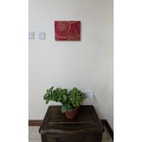 SAMBA Dotty Home Decor Print Canvas - Cotton Print