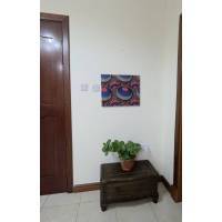 SAMBA Nongo Home Decor Print Canvas - Cotton Print