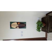 SAMBA Sheild Home Decor Print Canvas - Cotton Print