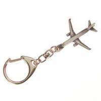Airbus 320 Keyring - pewter