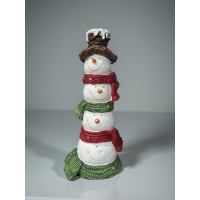 Snowman Festive Decorative Statue