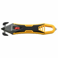 Cutter Olfa Yellow Black Metal Stainless steel Plastic Safety