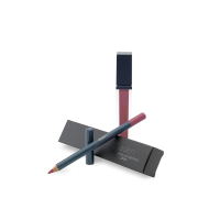 Liquid Lipstick + Lipliner Pencil Set
