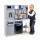 Family kitchen, Miele, wood (MDF)