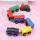 Wooden Trains Locomotives Magnet Set 12 Pcs