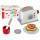Wooden Toaster Breakfast Accessories Knob For Kids