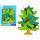 Wooden Tree Birds Diy Puzzle Blocks