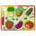 Wooden Vegetable Chopping Set 6 Pieces Tomato Peppers Cucumber