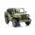 Battery Car Jh-103 Olive Green 4x4