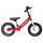 Balance Bike - Rocky Red Pumped Wheels