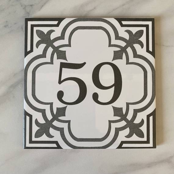 Personalized Door Numbers – Custom House Number Signs