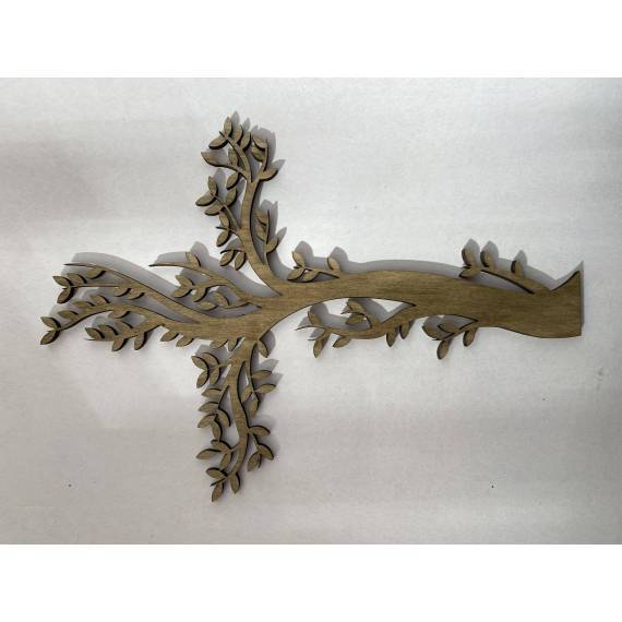 wall tree cross