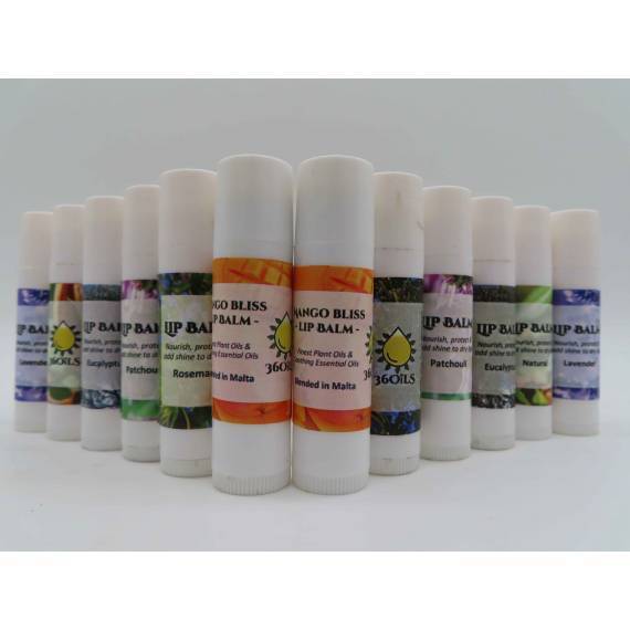 Natural Vegan Lip Balm - 5ML