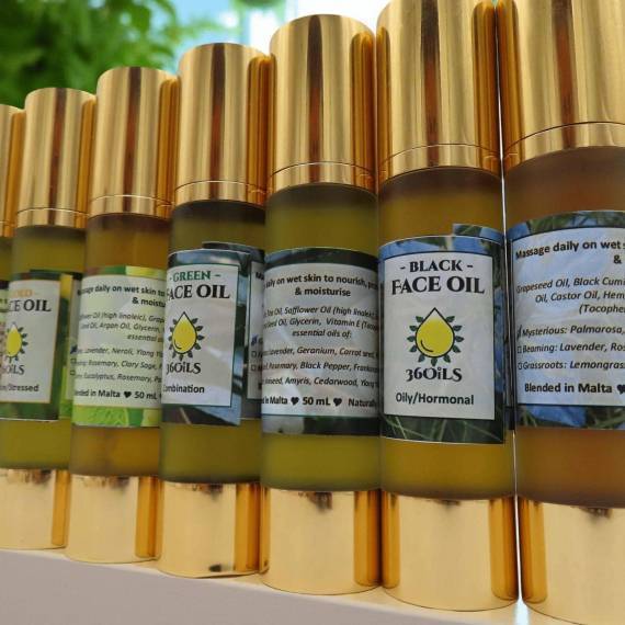 Silver Face Oil - 50ML