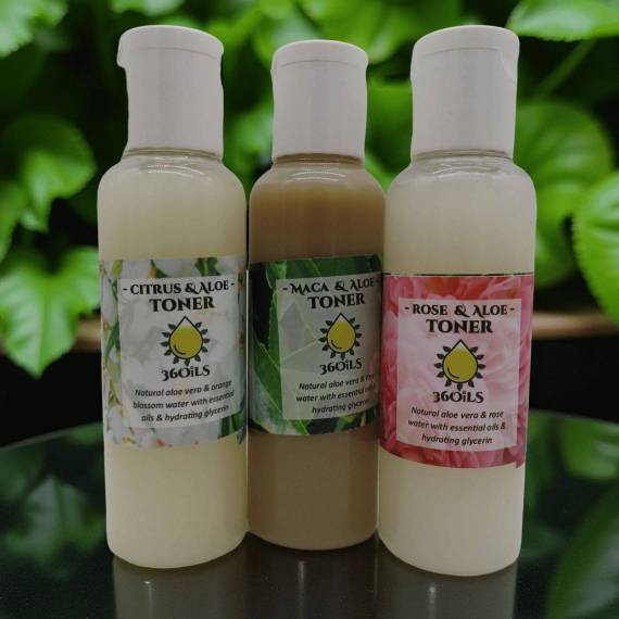 Rose & Aloe Toner - 125ML