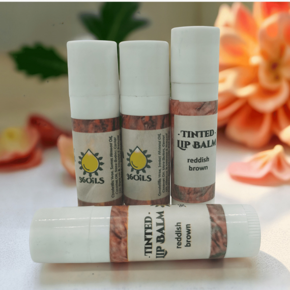 Tinted Lip Balm - 5ML