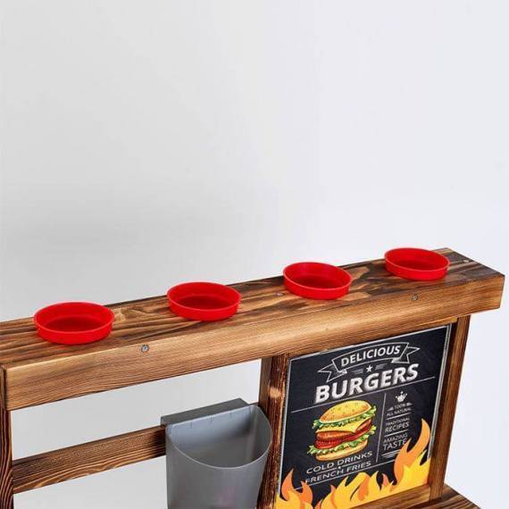 Beach Picnic BBQ Country Summer Kitchen, Wood