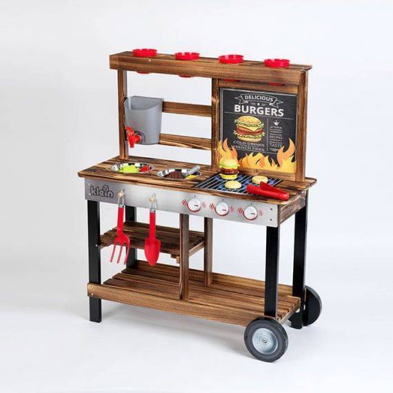 Beach Picnic BBQ Country Summer Kitchen, Wood