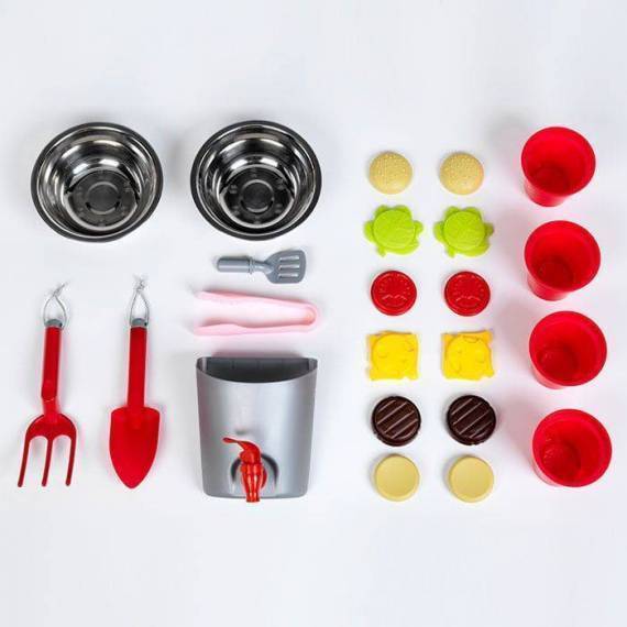 Beach Picnic BBQ Country Summer Kitchen, Wood