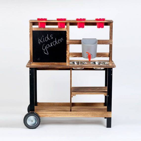 Beach Picnic BBQ Country Summer Kitchen, Wood