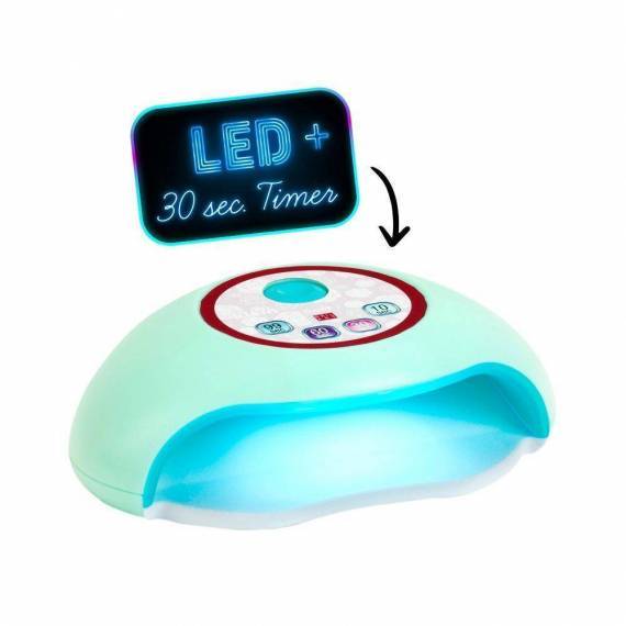 hairstyling case and nail salon