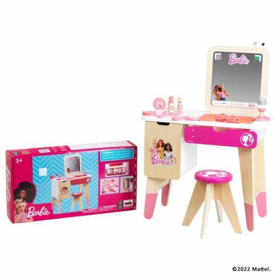 BarbieTM - Make-up Table and Vlogger Studio, Wood (MDF)