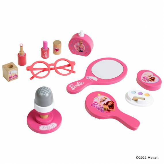 BarbieTM - Make-up Table and Vlogger Studio, Wood (MDF)