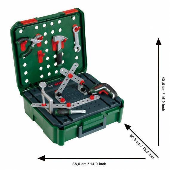 Bosch – Workbench Case + Ixolino II