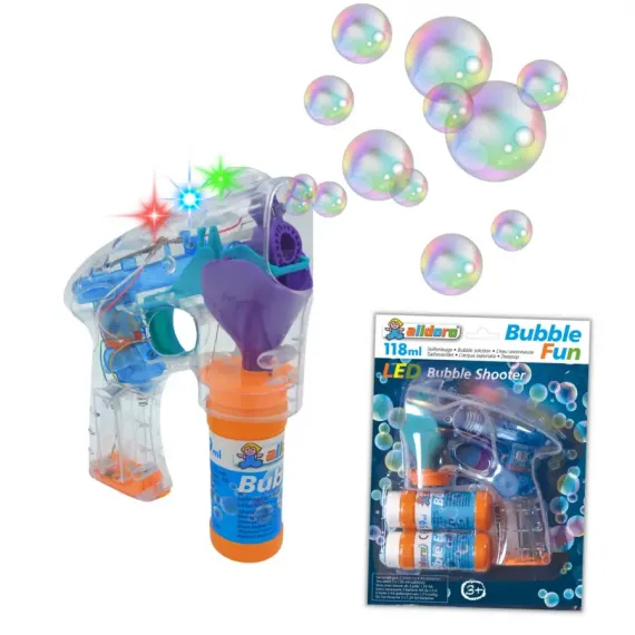 LED Soap Bubble Gun
