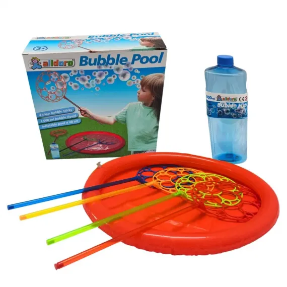 Giant Soap Bubbles Set of 4 Bubble Rings