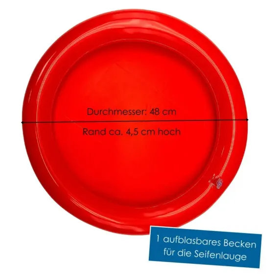 Giant Soap Bubbles Set of 4 Bubble Rings