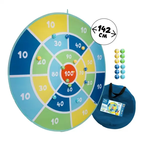 XXL dartboard for children