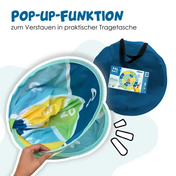 XXL dartboard for children