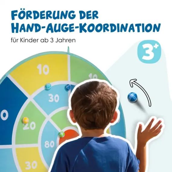 XXL dartboard for children