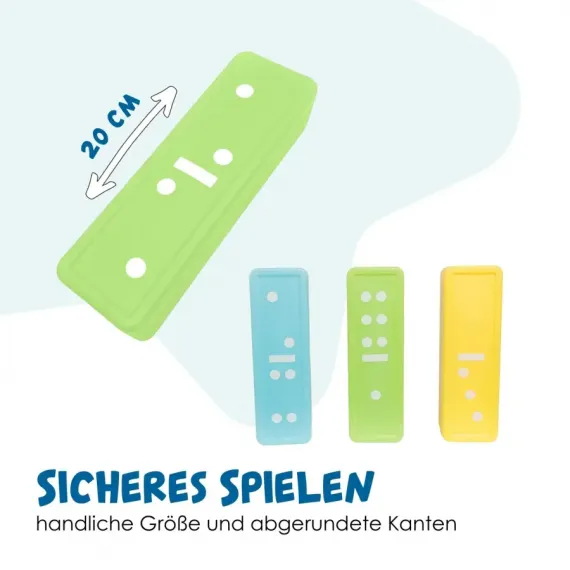 2 in 1 XXL Wobbly Tower & Domino