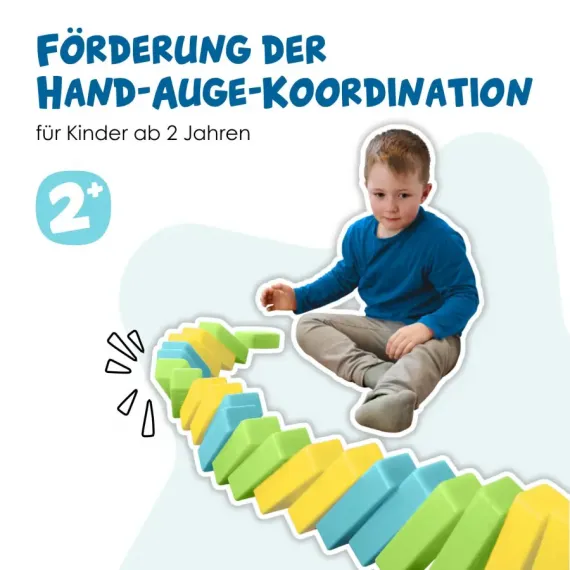 2 in 1 XXL Wobbly Tower & Domino