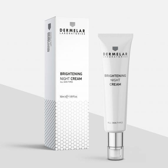Dermelar Brightening Night Cream (50ml)