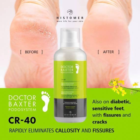 Dr. Baxter CR-40 Callus Removing Intensive Mask (400ml)