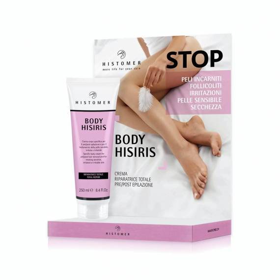 Hisiris Soothing Body Cream (250ml)