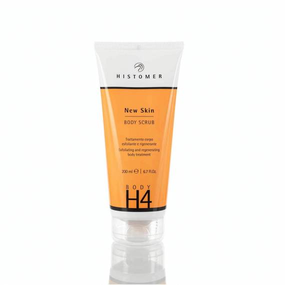 Body H4 New Skin Body Scrub (200ml)