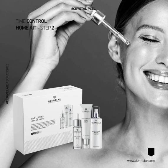 Dermelar Time Control Kit (3 products)
