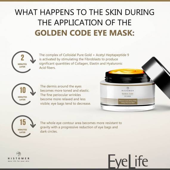 Golden Code Professional Eye Mask (125ml)