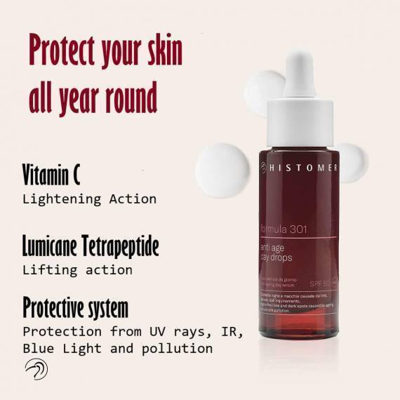 F301 Anti-Age Day Drops (27ml) +SPF50
