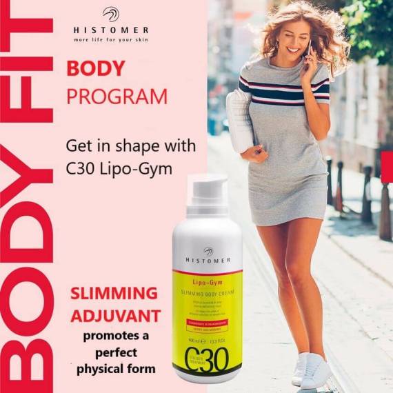 Histomer C30 Lipo-Gym Slimming Body Cream (400ml)