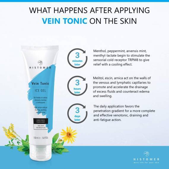 Histomer Vein Tonic Ice Gel (150ml)