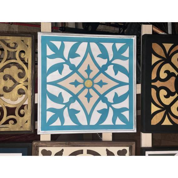 Floating frame tile 006