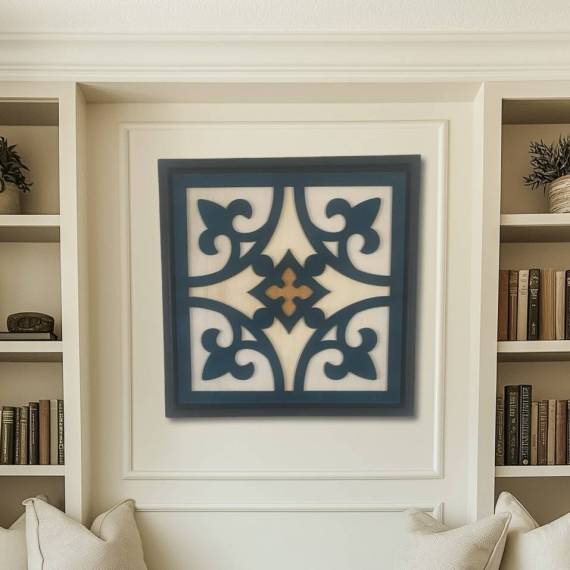 Classic vintage tile 007