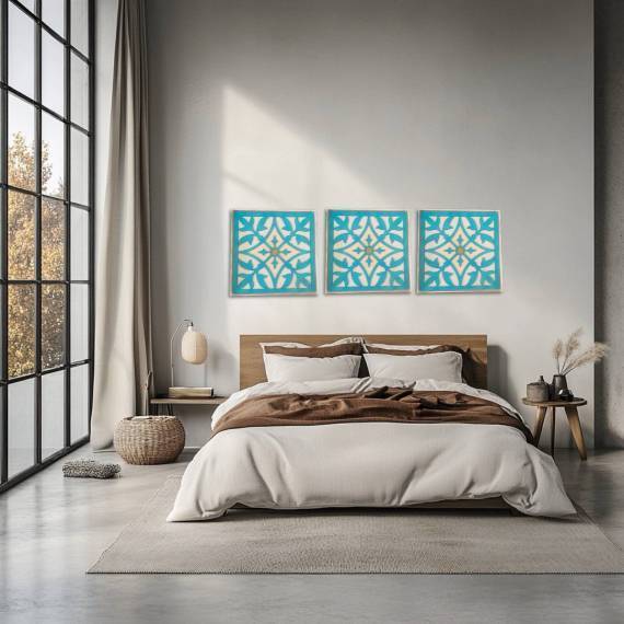 Floating frame tile 006