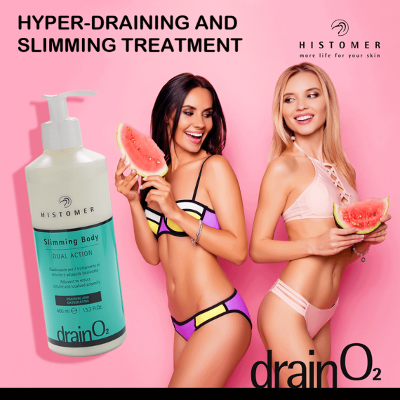 Drain O2 Slimming Body Dual Action (400ml)