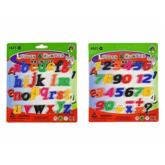 Wooden Whiteboard 2in1 Magnets Writer Numbers Action Words